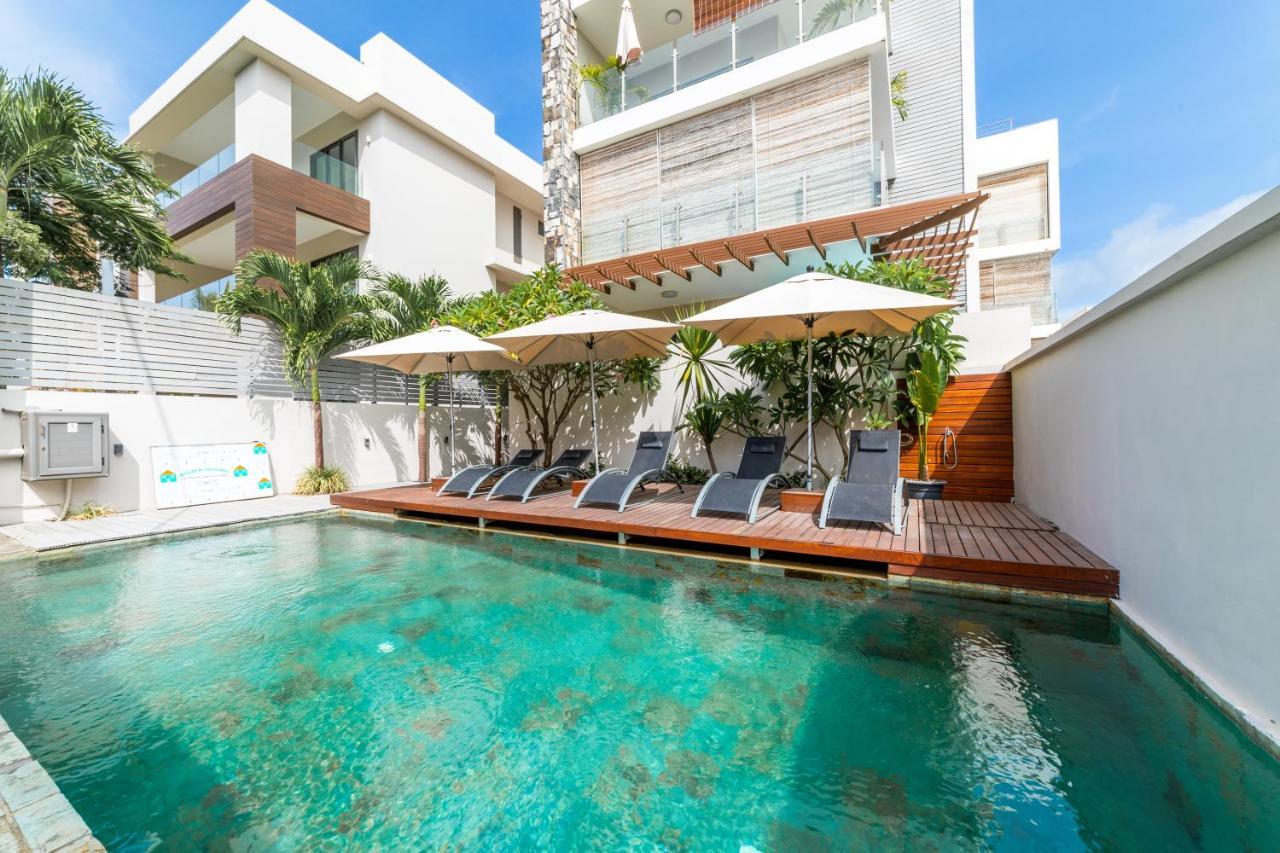 Beachcove Pereybere Beach Buitenkant foto