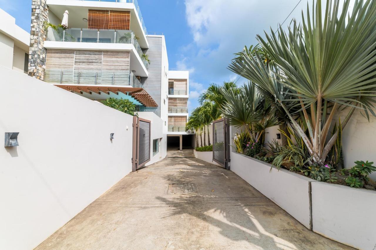 Beachcove Pereybere Beach Buitenkant foto